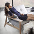 Splitback Frej Sofa Bed / Oak 232x99cm
